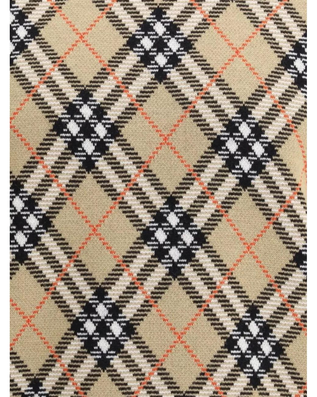 Burberry White Knitwear for men