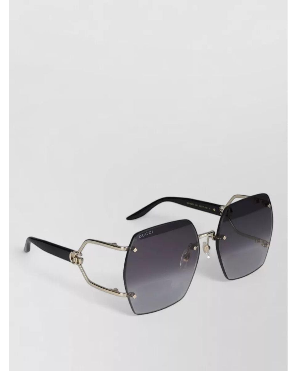 Gucci Multicolor Metal Sunglasses