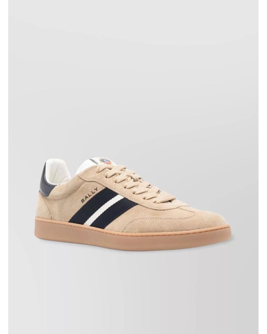 Bally Multicolor Leather Low-Top Sneakers for men