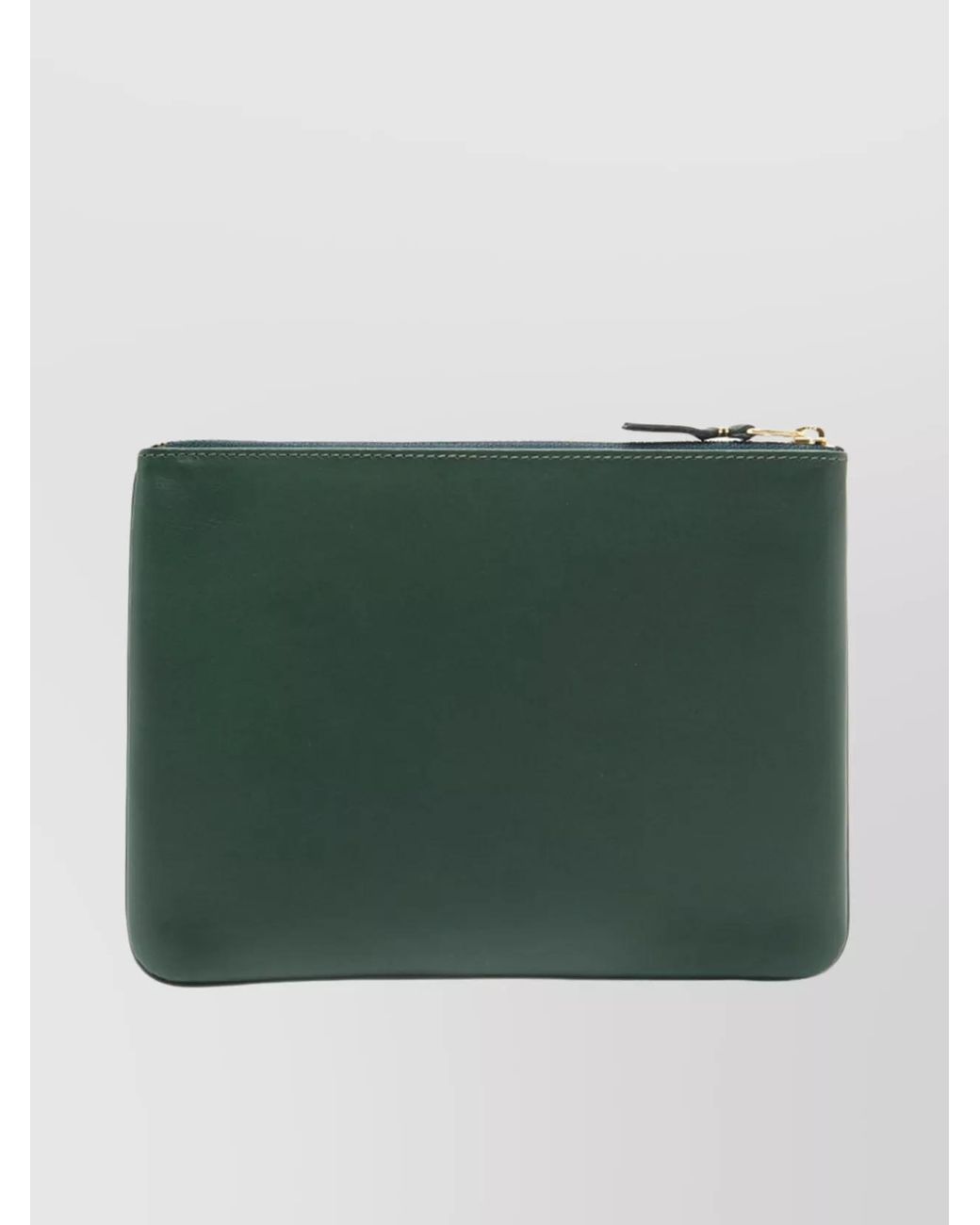 Comme des Garçons Green Smooth Calf Leather Billfold