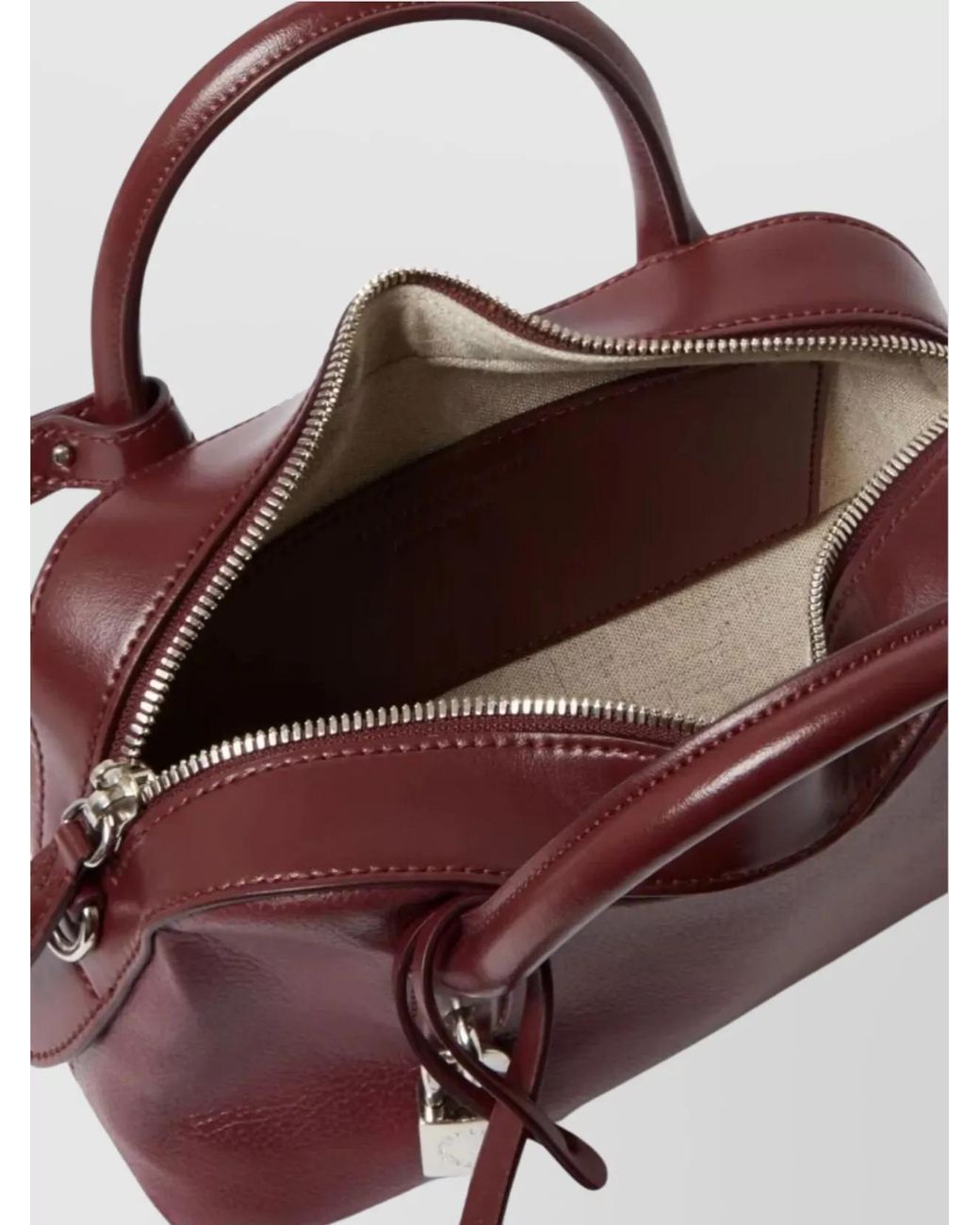 Stella McCartney Purple Ryder Small Shoulder Bag