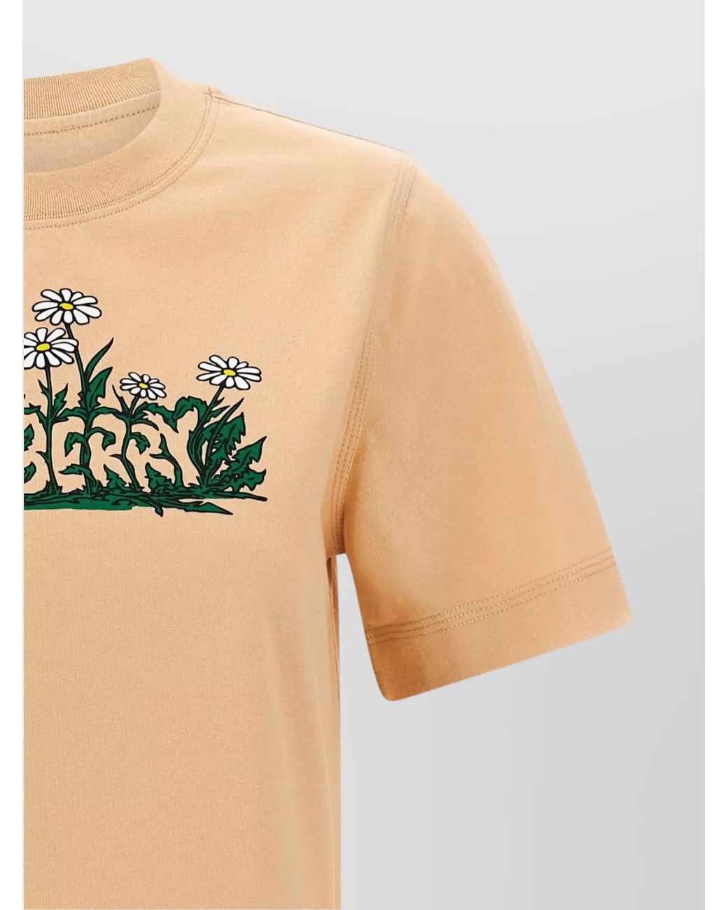 Burberry Multicolor Printed T-Shirt