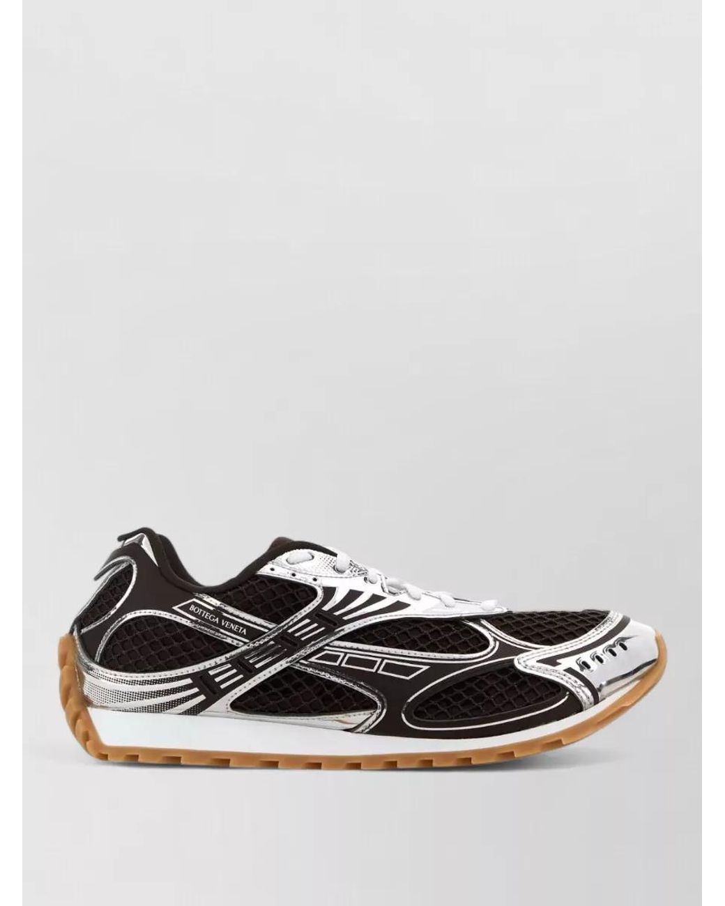 Bottega Veneta Multicolor Orbit Low-Top Sneakers for men