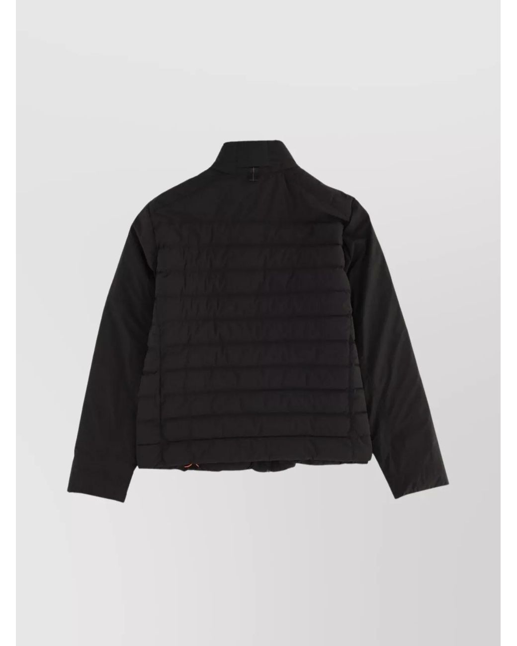 Parajumpers Black Down Padded Coat for men