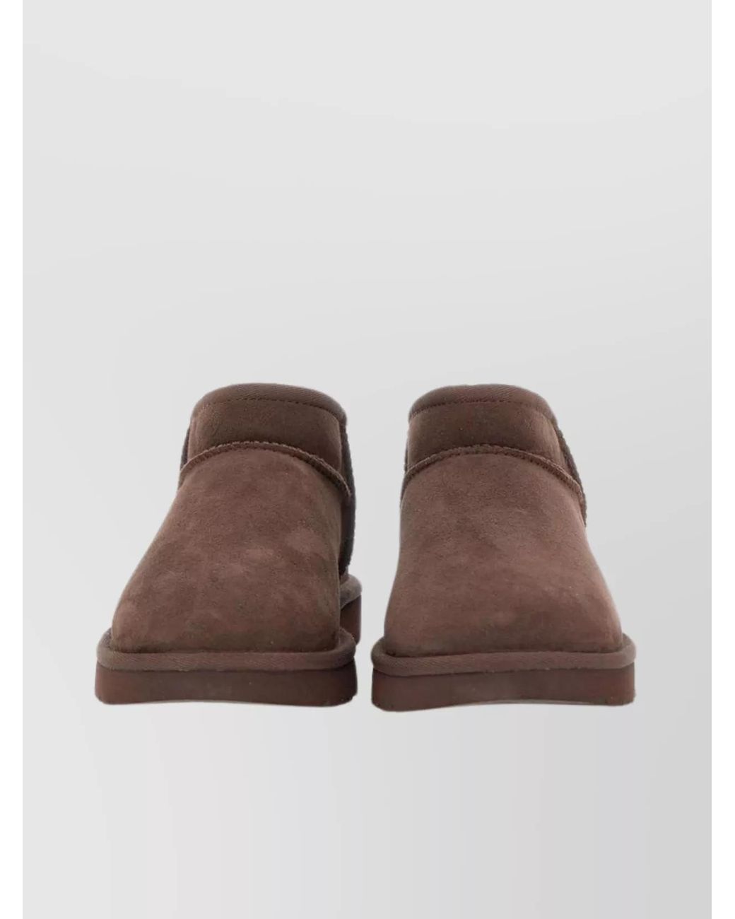 Ugg Brown Short Ultra Mini High Ankle Boot