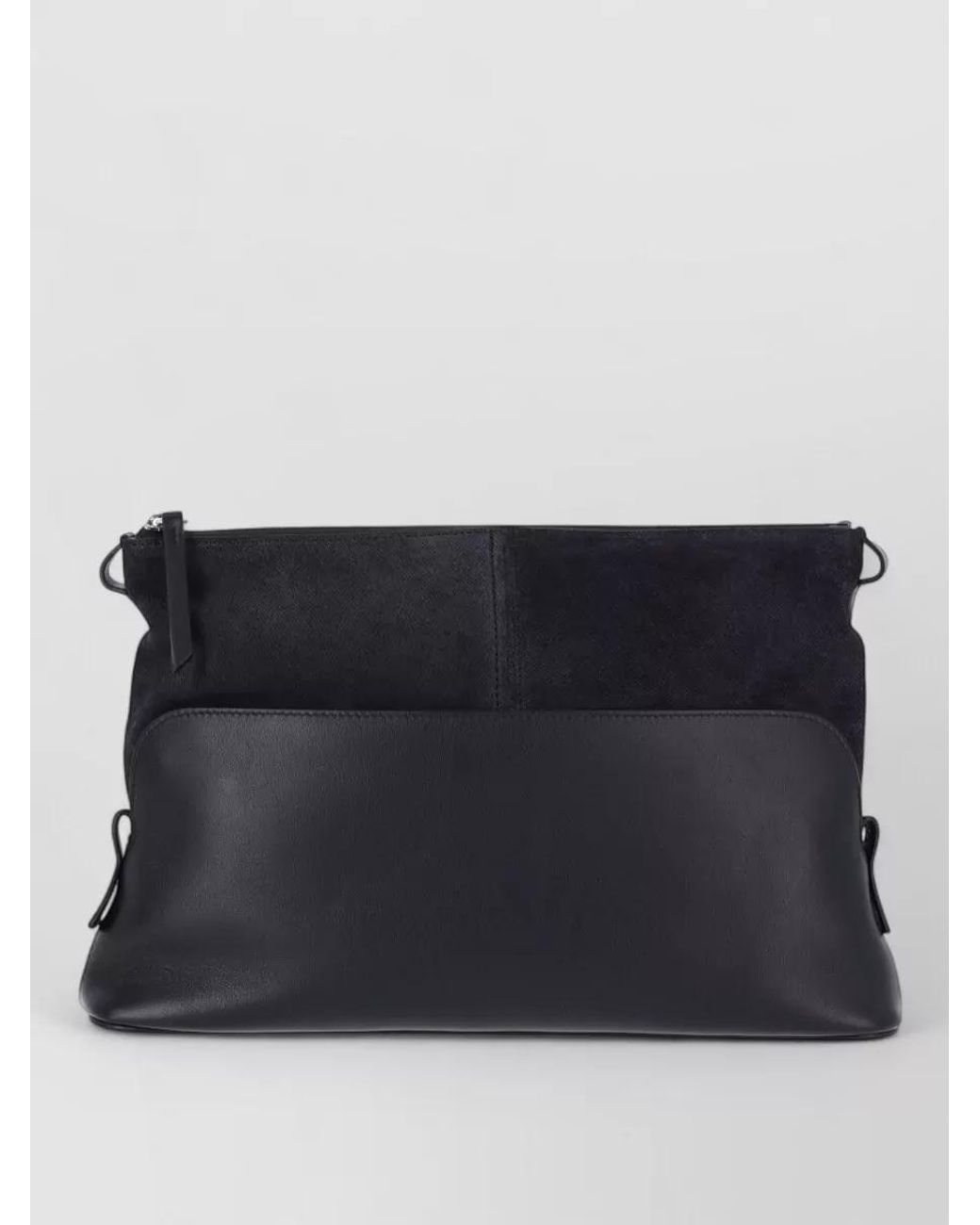 Maison Margiela Black 5Ac Leather Cross-Body Bag
