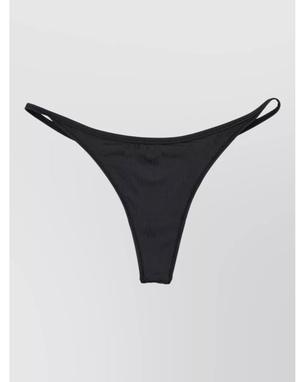 DIESEL Black Cutout Low-Rise Bikini Briefs