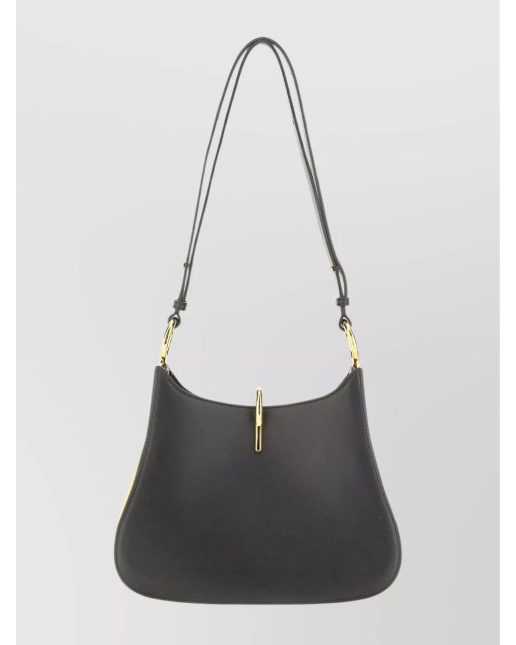 Rabanne White Medium Leather Shoulder Bag