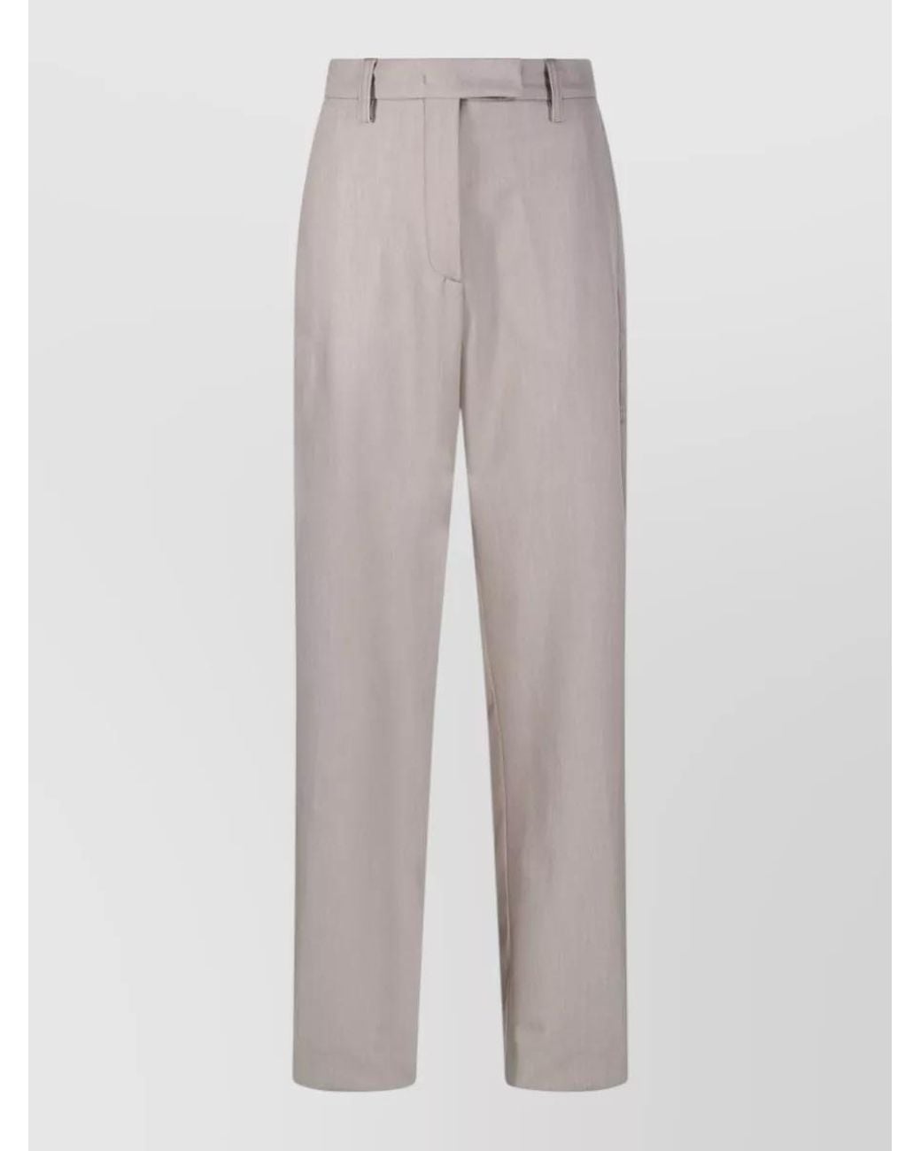 Thelatest White Tailored Trousers