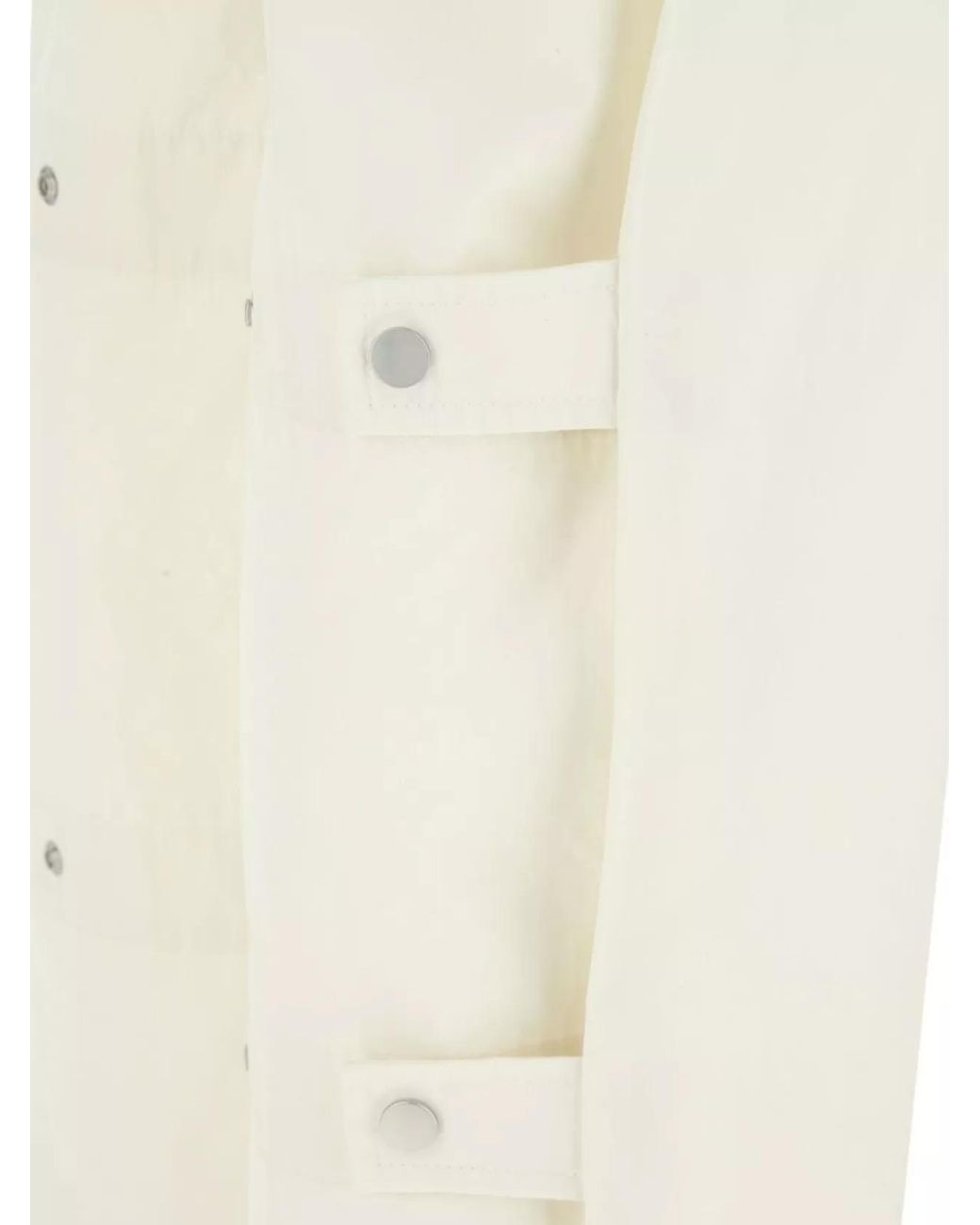 Bottega Veneta White Cotton Wide-Leg Trousers