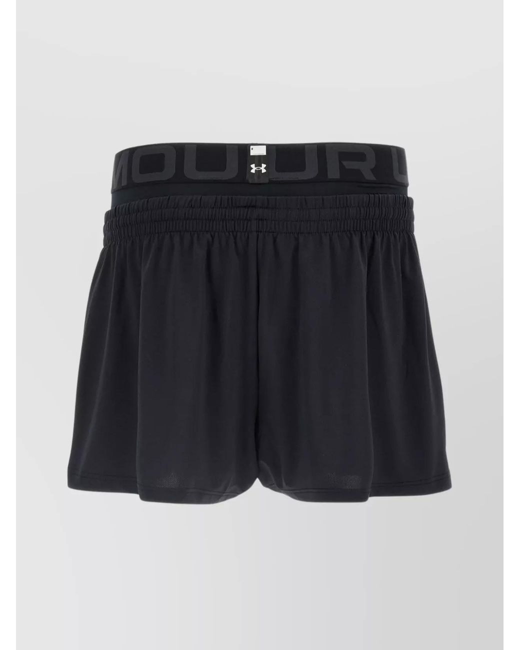 Balenciaga Blue Running Short Shorts