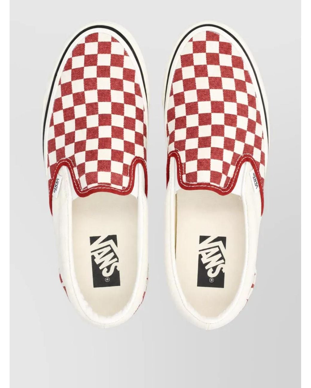 Vans Multicolor Checkerboard Slip-On Sneakers