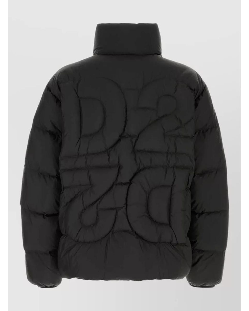 DSquared² Black Down Puffer Jacket for men