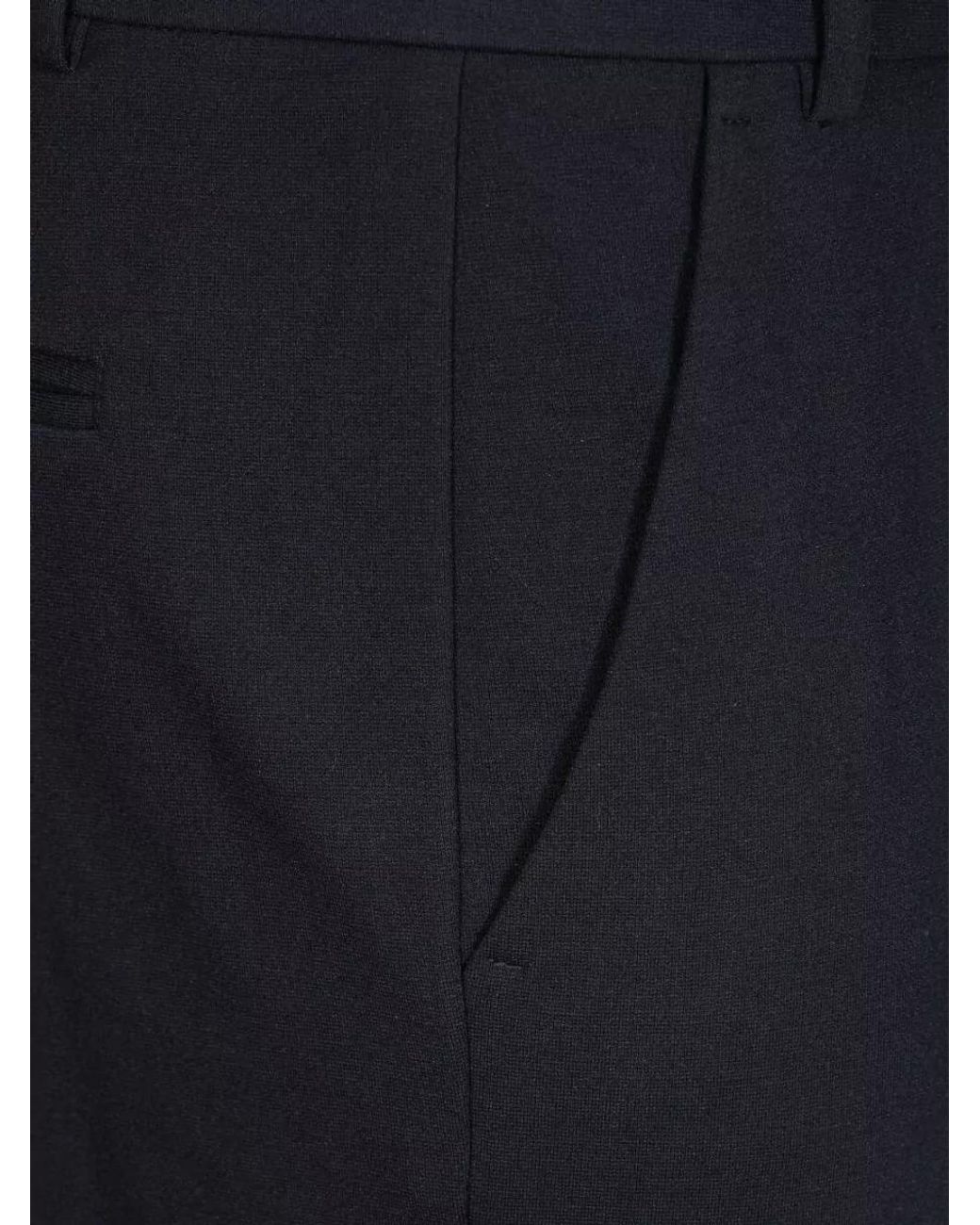 Pinko Blue Straight-Leg Suit Trousers