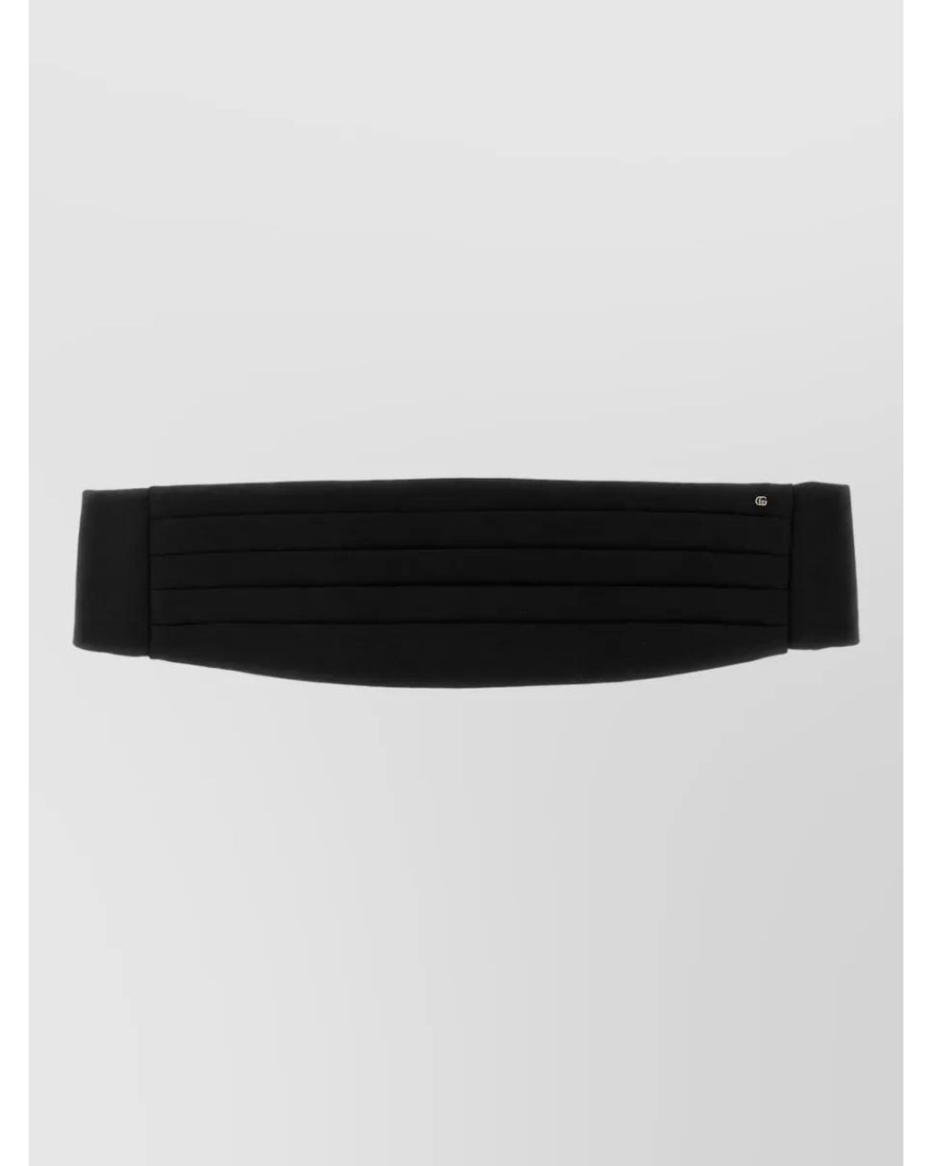 Gucci Metallic Silk Tuxedo Headband for men