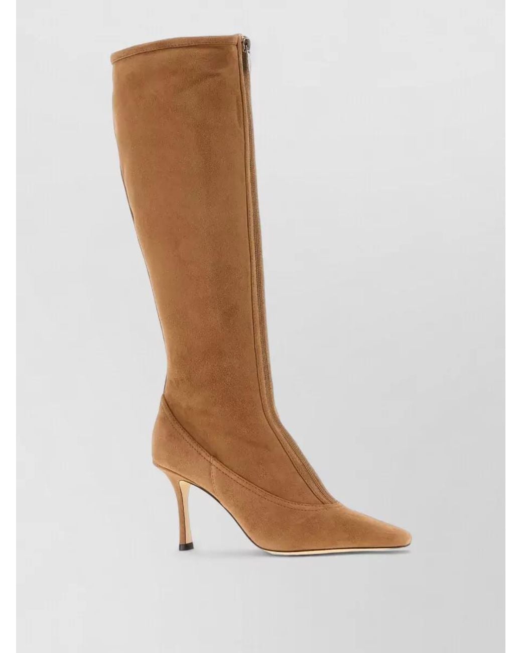 Jimmy Choo Brown Suede Pumps