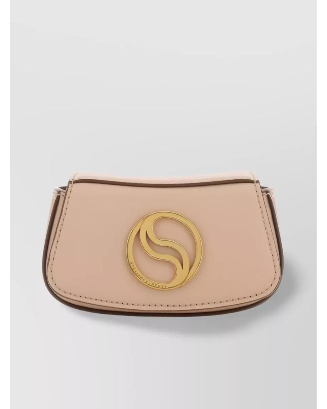 Stella McCartney Natural Alter Mat Mini Shoulder Bag