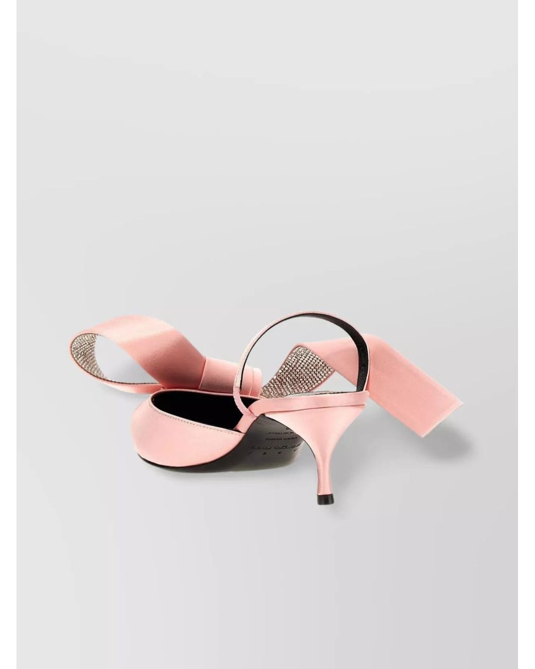 Sergio Rossi Pink Area Marquise Mules