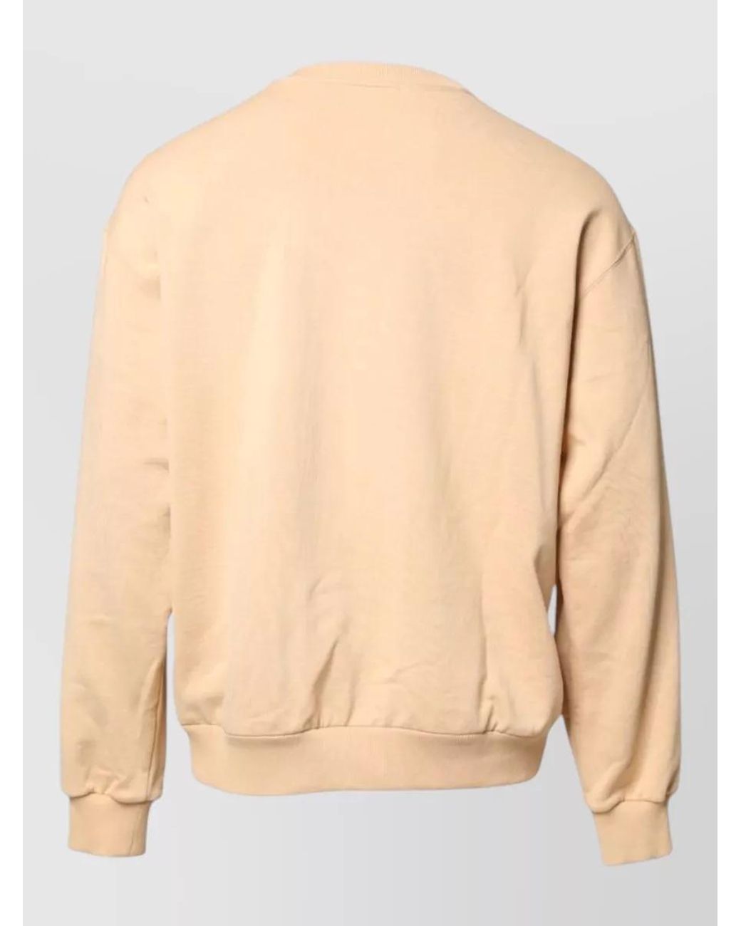 Dolce & Gabbana Natural Cherry Print Crew Neck Pullover Sweatshirt for men