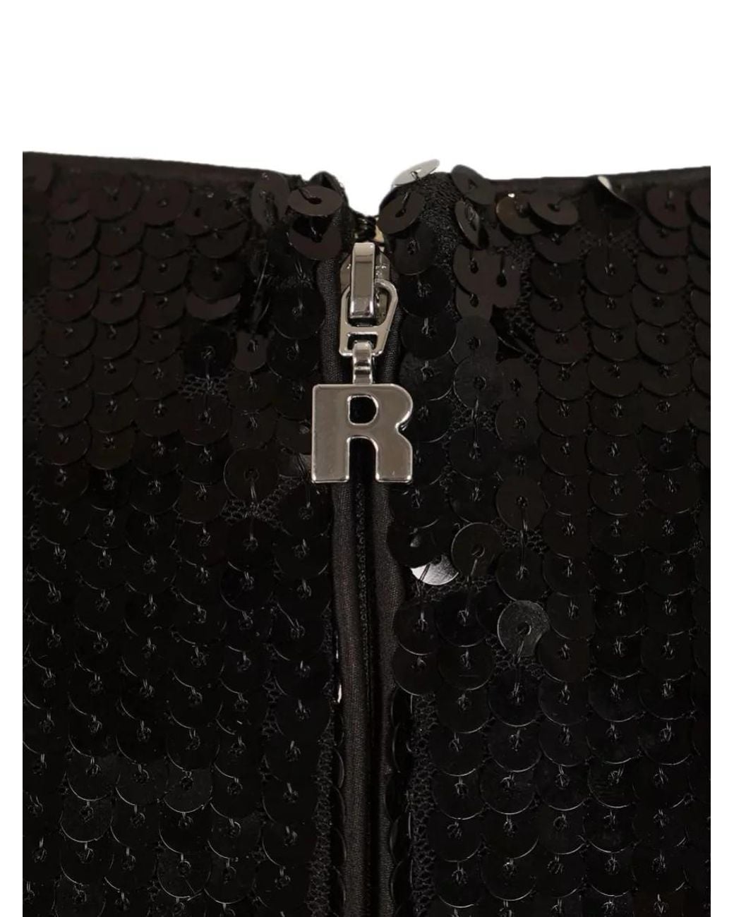 ROTATE BIRGER CHRISTENSEN Black Sequins Mini Dress
