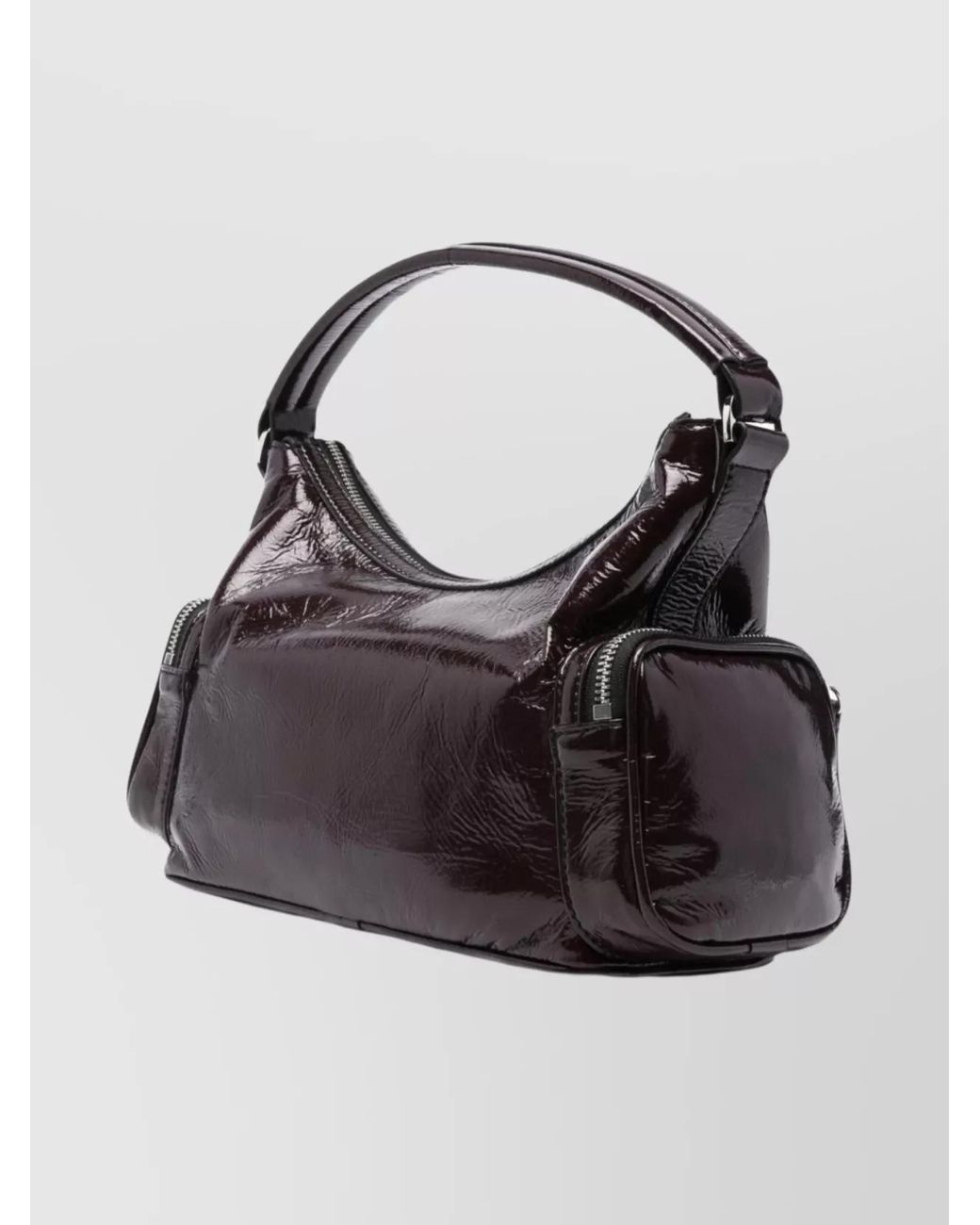 Stella McCartney Black Small Cotton Shoulder Bag