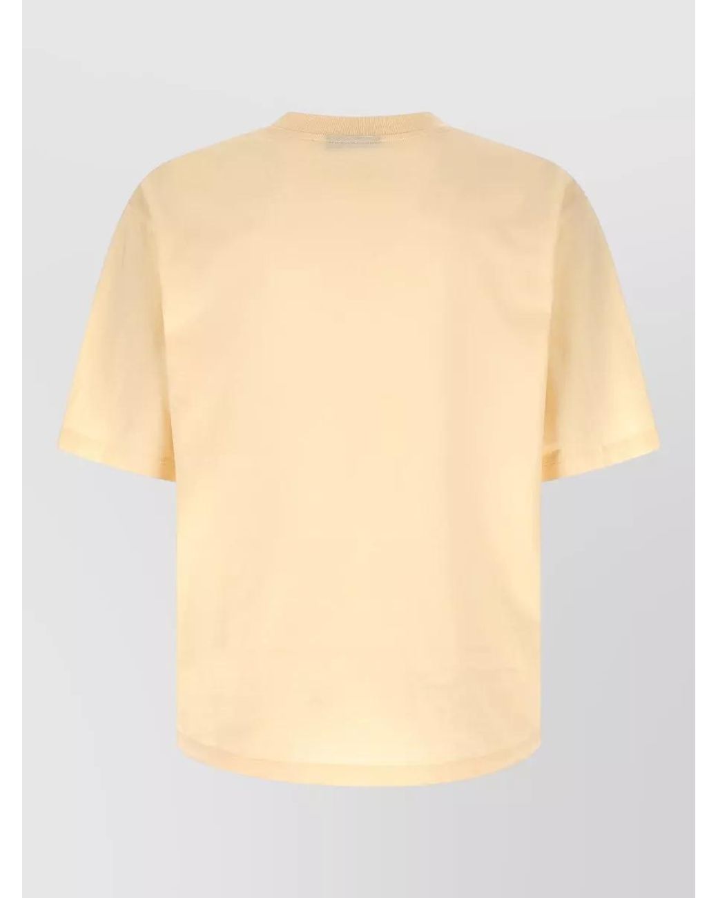 DSquared² Multicolor Printed Cotton Crew Neck T-Shirt for men