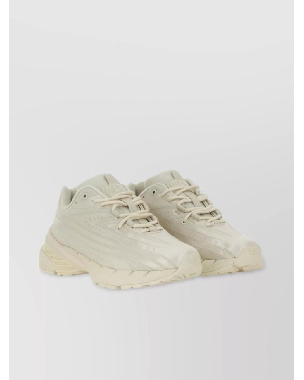DIESEL Natural Low-Top Sneakers