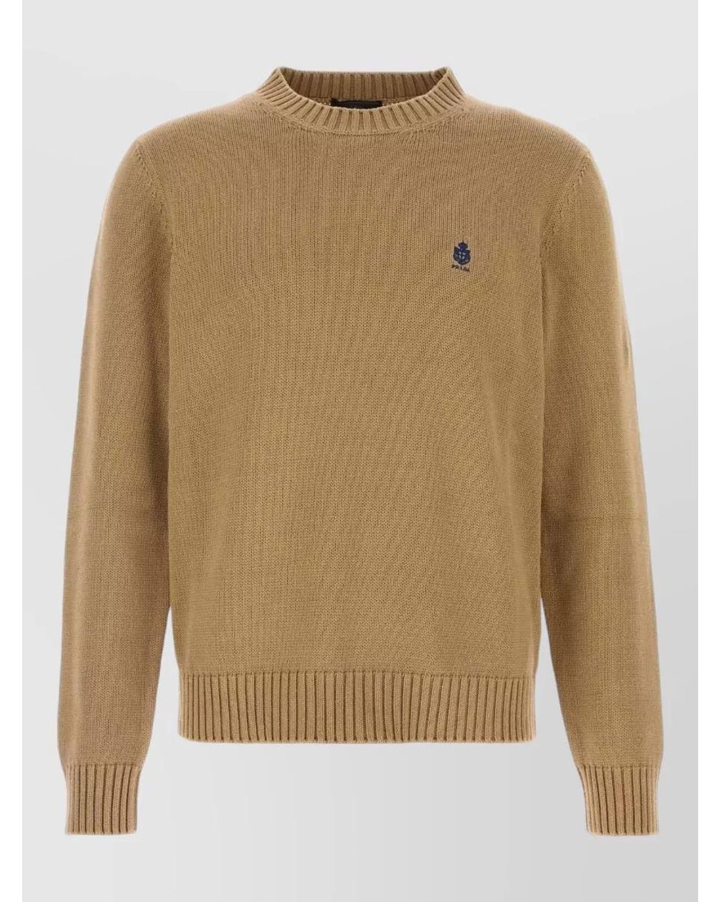 Prada Natural Cotton Sweater for men