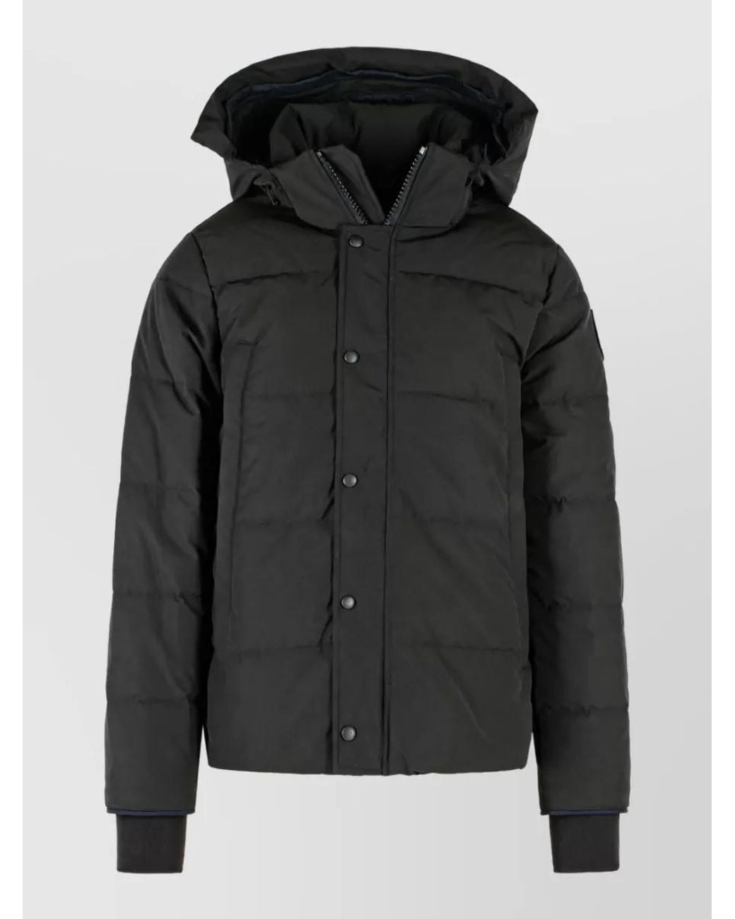 Canada Goose Black Down Oversized Parka for men