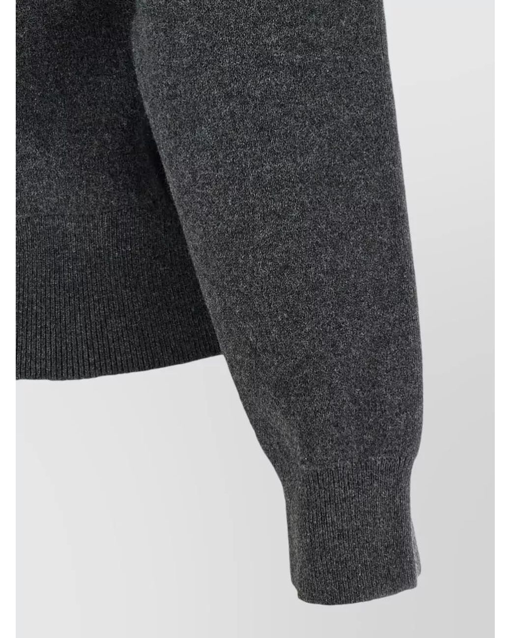 Isabel Marant Black Logo-Print Crewneck Jumper