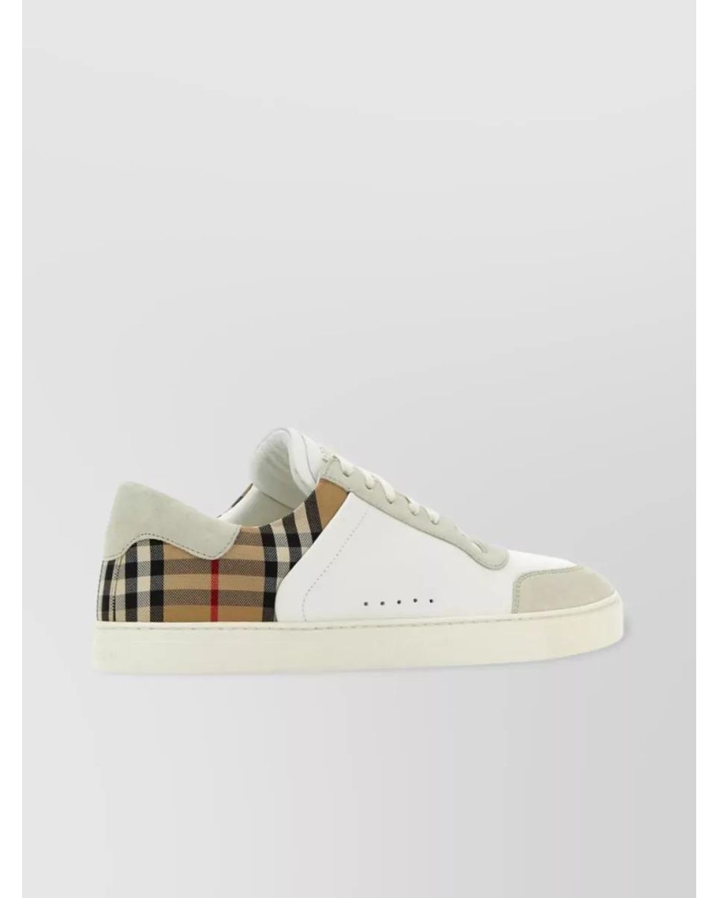 Burberry White Sneakers for men