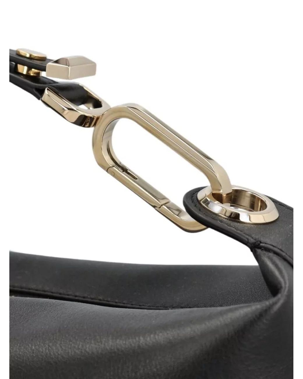 Christian Louboutin Black Na Leather Shoulder Bag