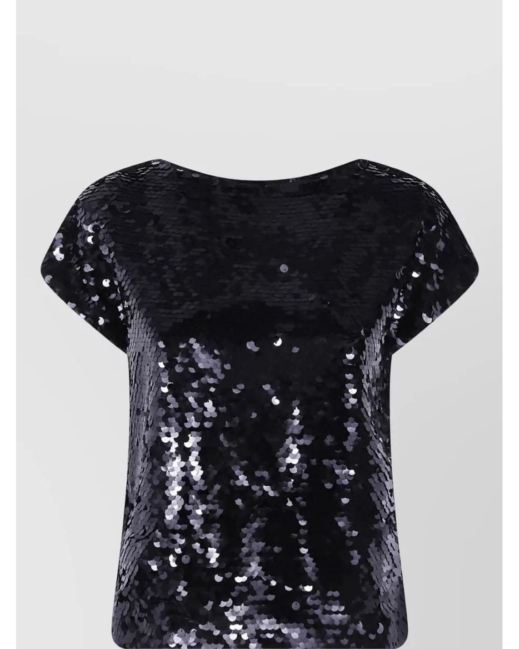 Alberta Ferretti Black T-Shirt