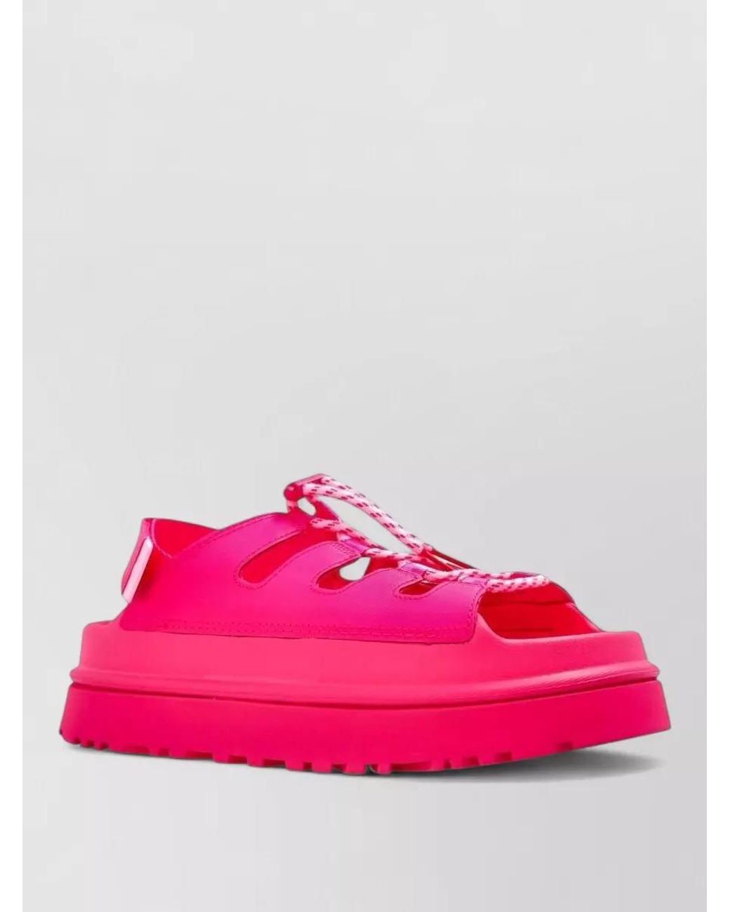 Ugg Pink Leather Sandals