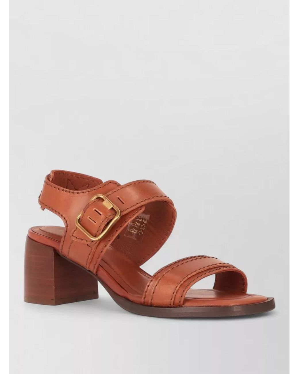 Paul Smith Brown Leather Sandals