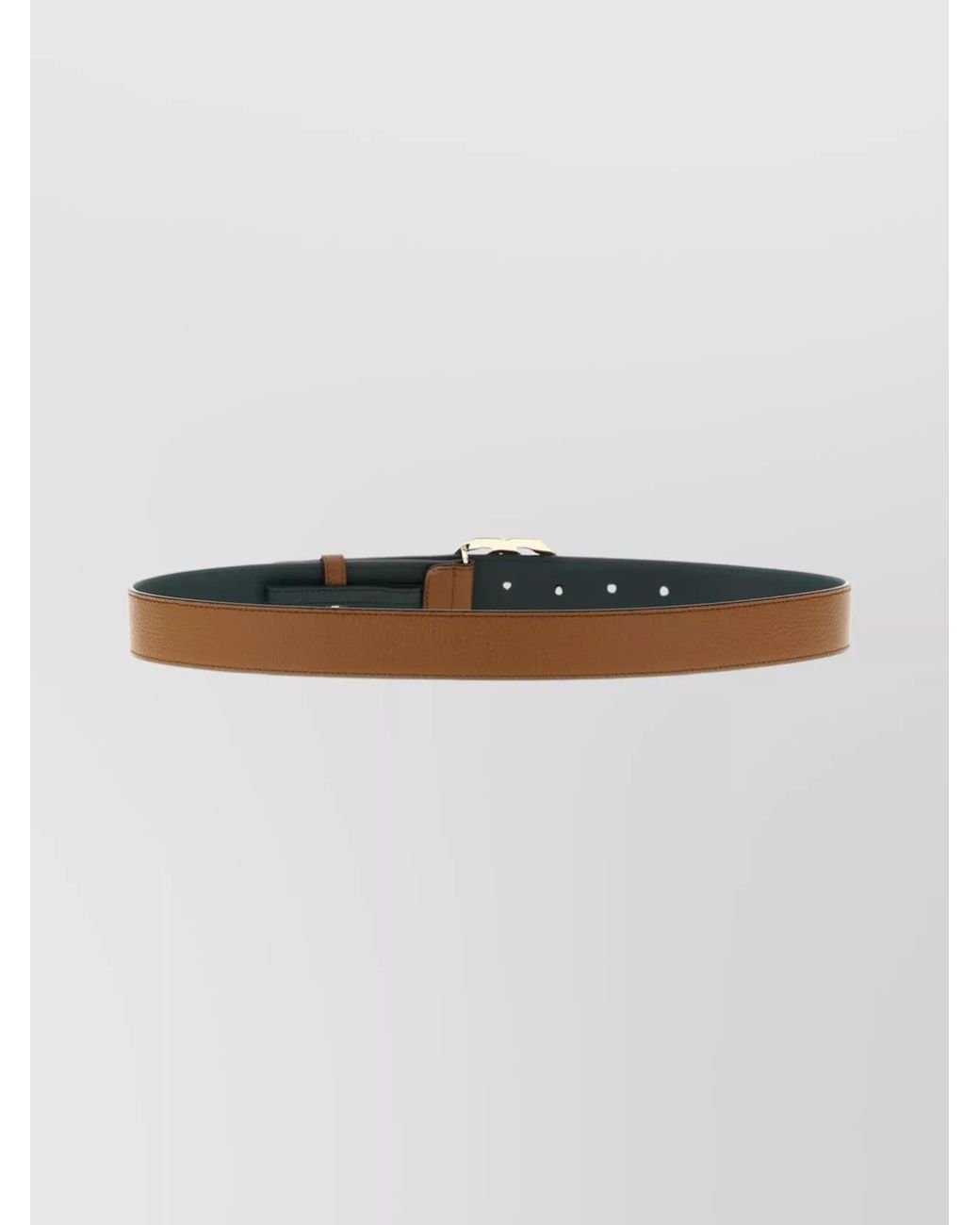 Gucci Gray Leather Belt