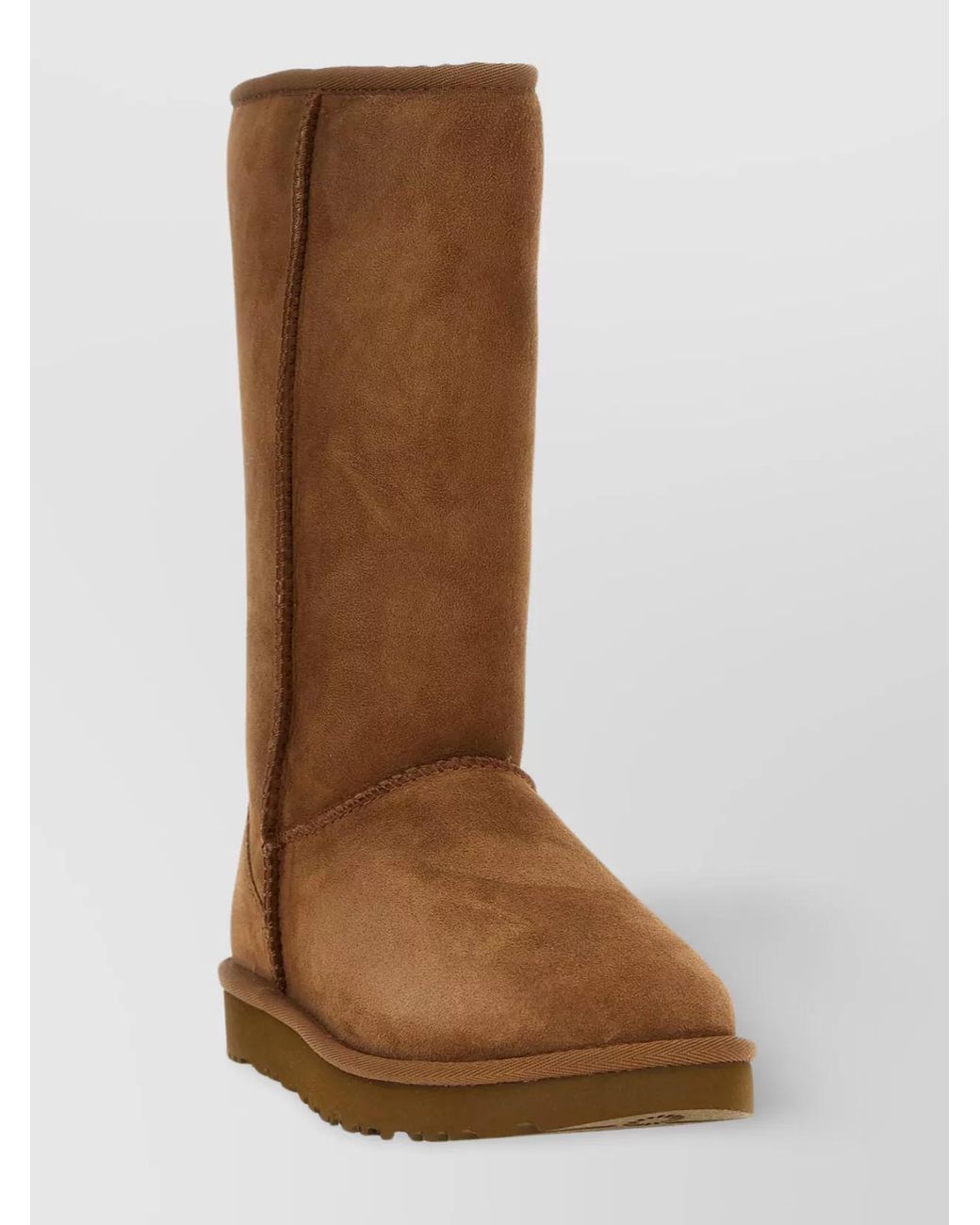 Ugg Brown Leather Classic Tall Ii Boots