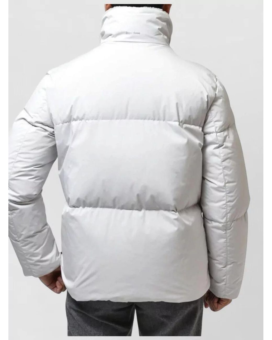 Herno Natural Polyester Padded Jacket for men