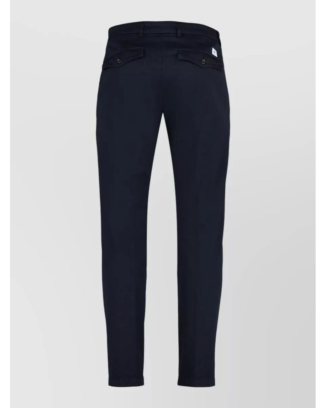 Department 5 Black Prince Straight-Leg Trousers for men