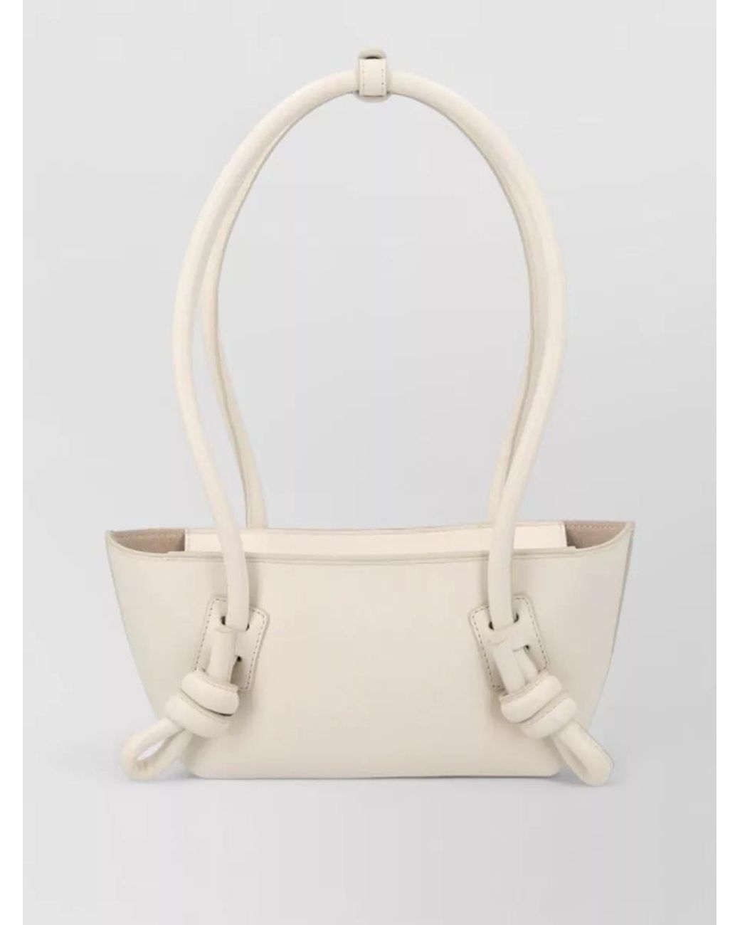Hereu Natural Leather Mini Shoulder Bag