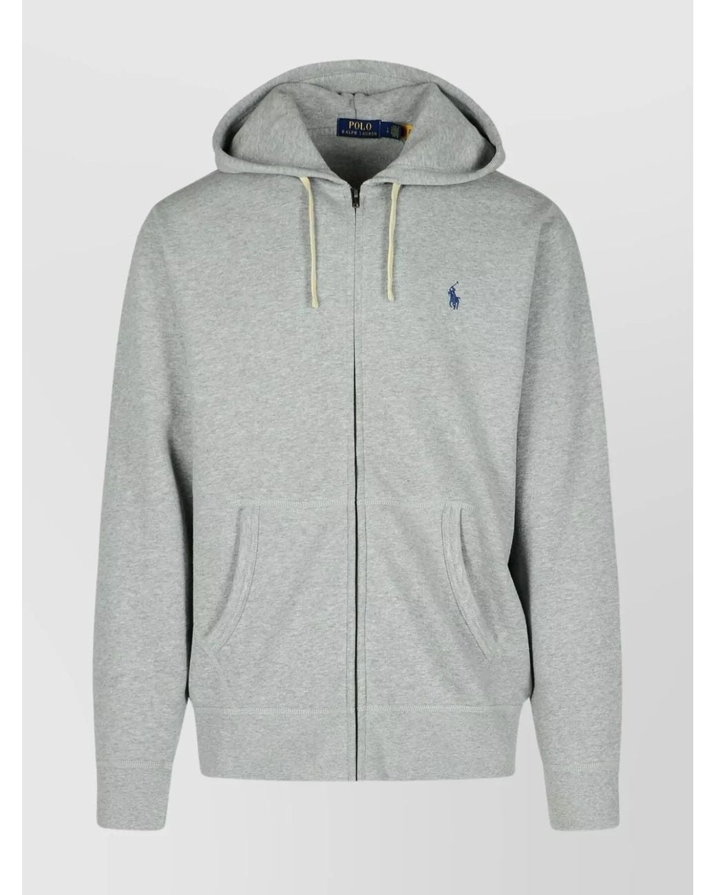 Polo Ralph Lauren Gray Cotton Sweatshirt for men