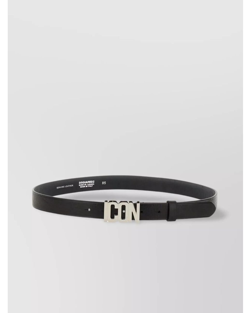 DSquared² Multicolor Leather Belt