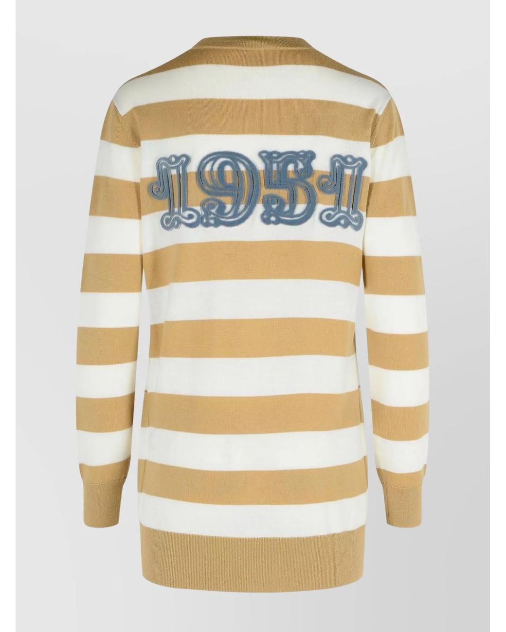 Max Mara Metallic Virgin Wool Cardigan