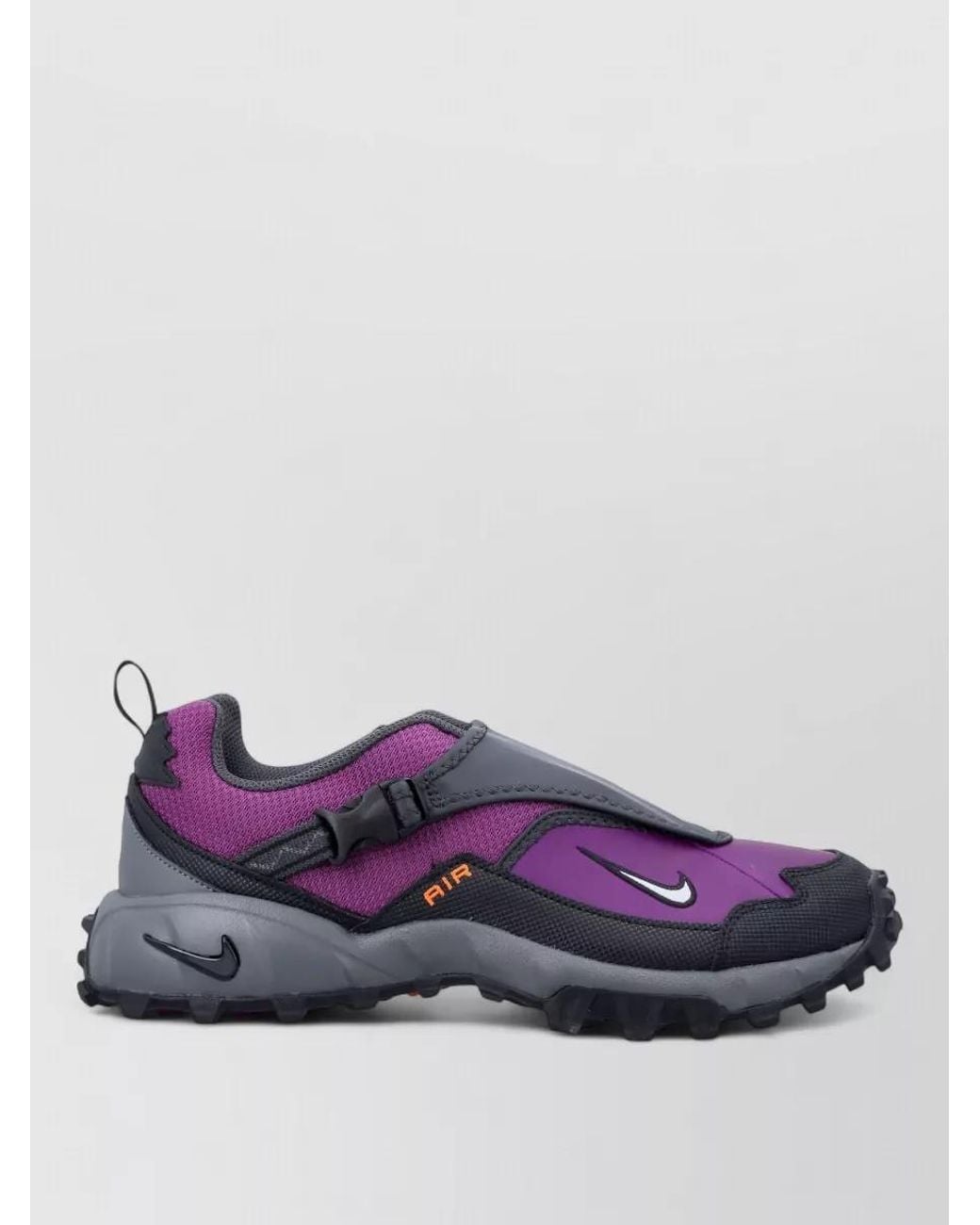 Nike Purple Synthetic Slip-On Sneakers