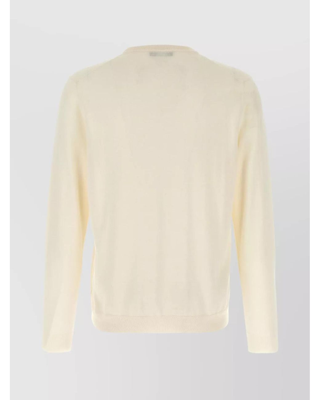 Zanone Natural Cotton Jumper for men