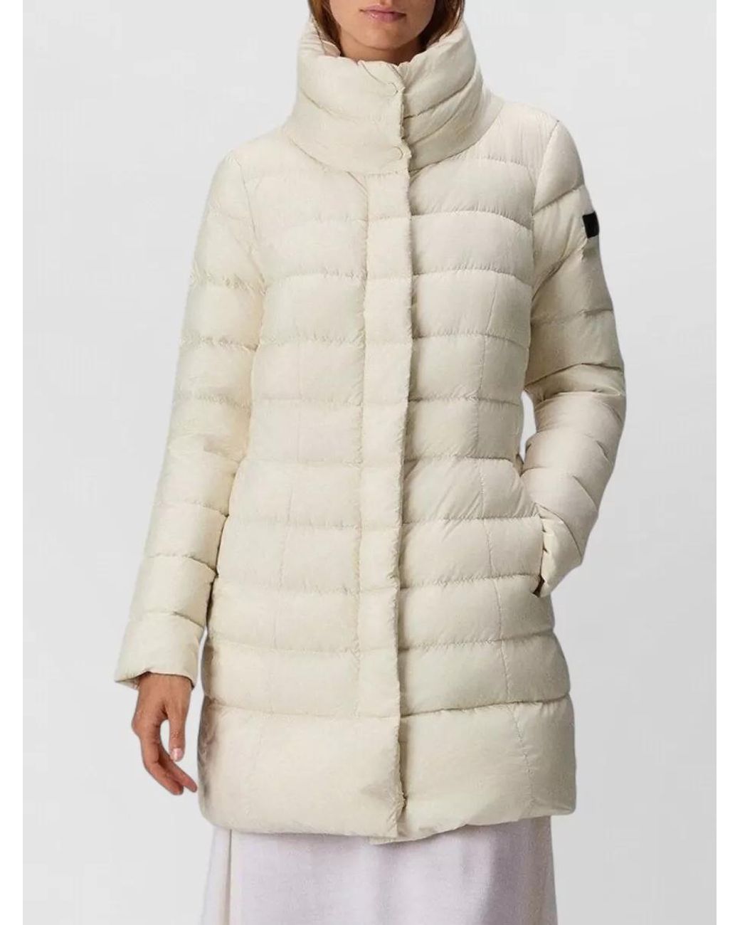 Peuterey White Puffer Jacket