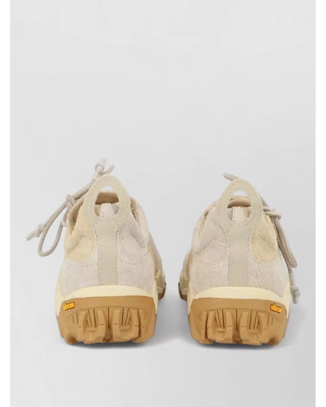 Our Legacy Natural Leather Low-Top Sneakers for men