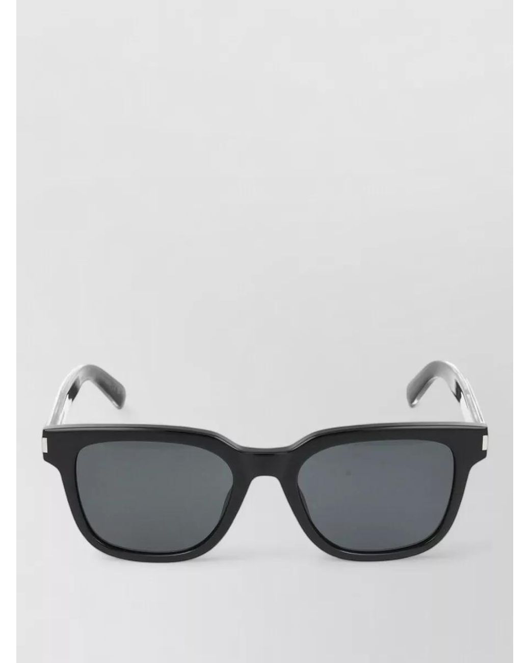 Saint Laurent Gray Acetate Sunglasses for men