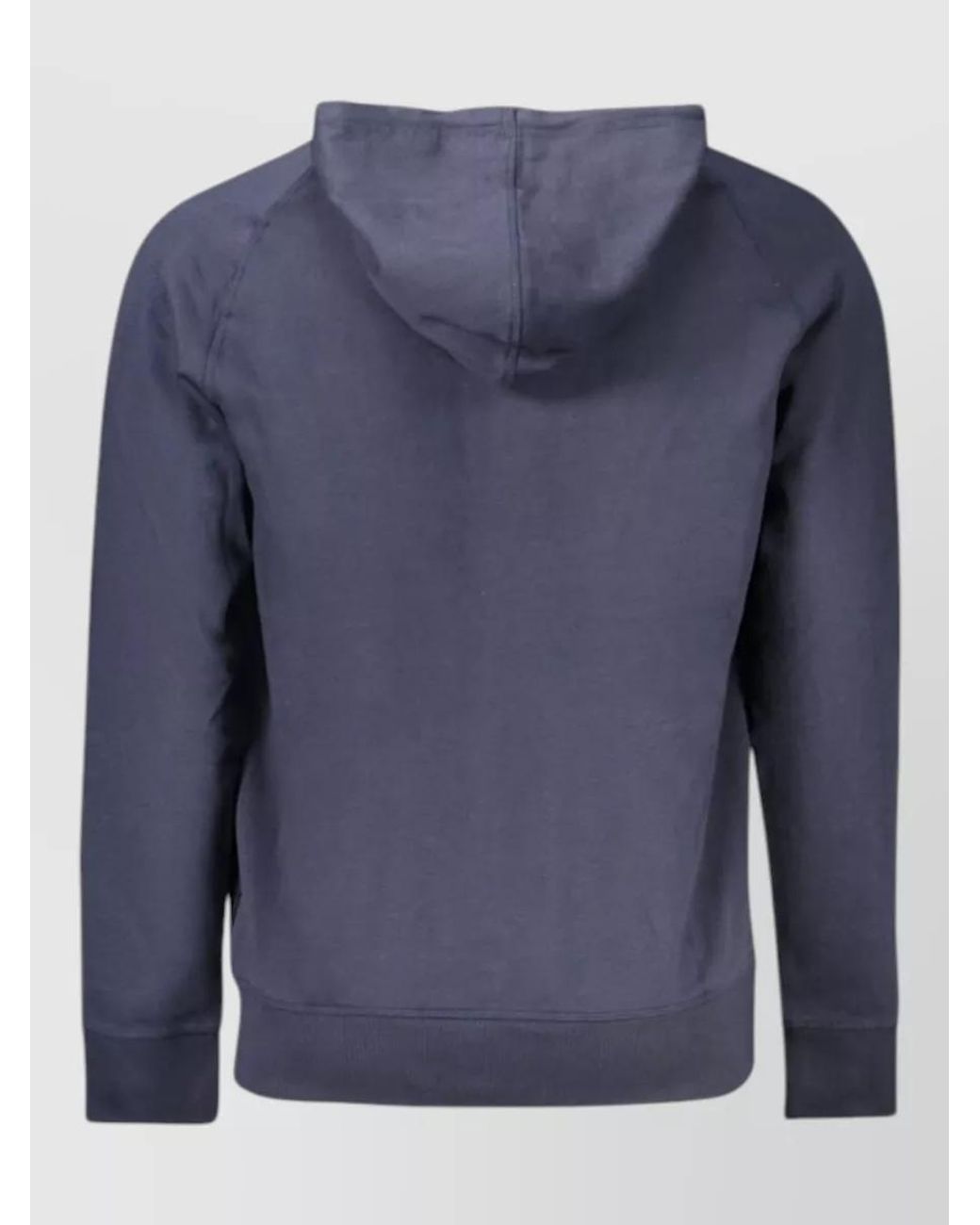 Timberland Blue Cotton Hooded Jacket for men