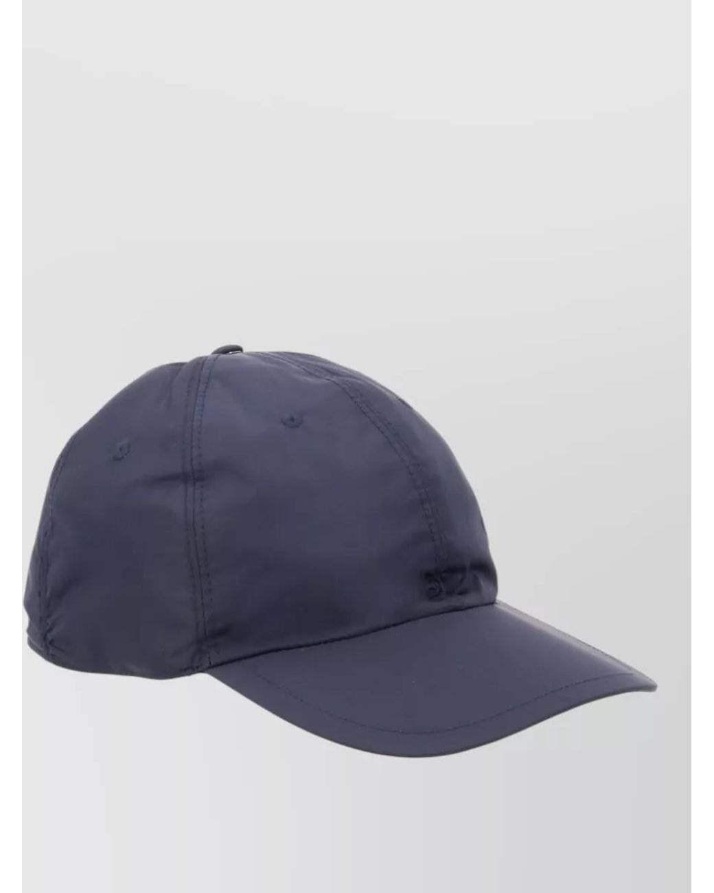 Fendi Blue Logo Baseball Cap for men